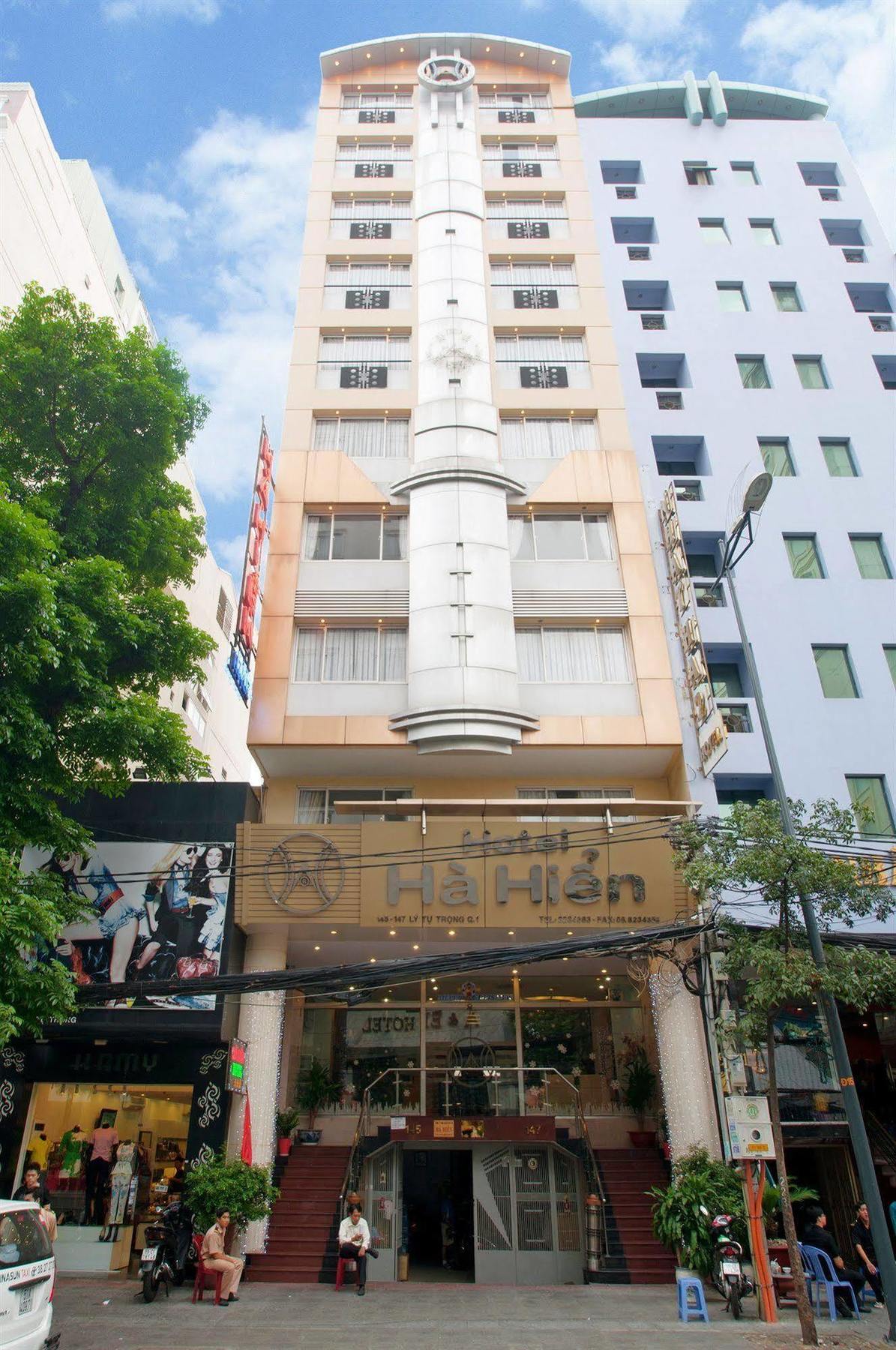 Hotel Kin Ly Tu Trong Ho Chi Minh City